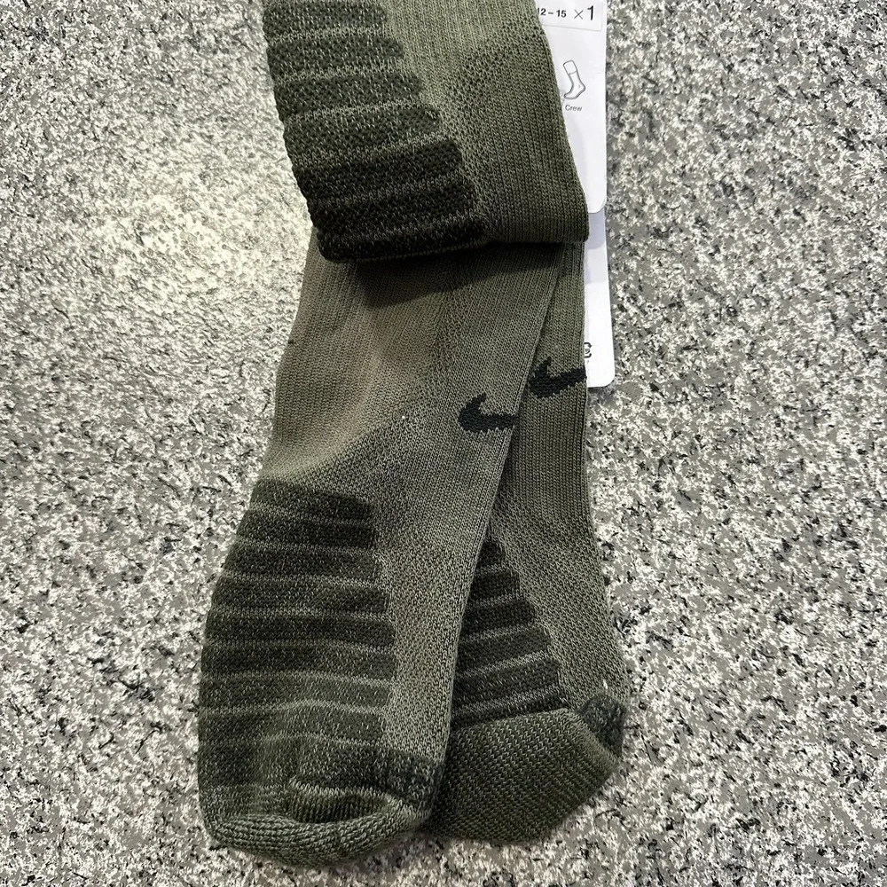 Nike Outdoor Wool Blend Socks Size XL Mens 12-15 Hiking Trail Cushioned